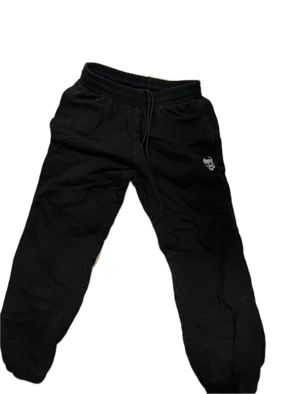 Gym Reapers Heavyweight Black Sweatpants Mens Medium